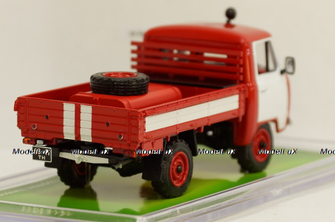 Уаз-31512 пожарный, штабной, TruckTyr 1:43