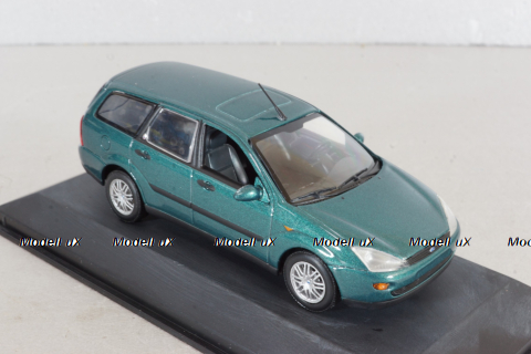 Ford Focus Turnier 1998, green, Minichamps 1:43
