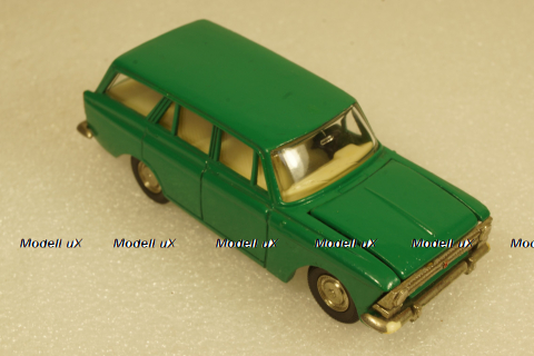 Москвич-426, А3, капот - 3 зажима,Тантал/Радон  1:43