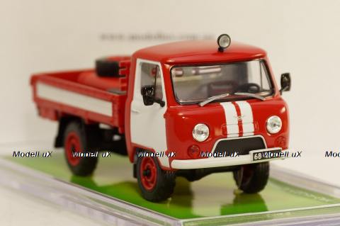 Уаз-31512 пожарный, штабной, TruckTyr 1:43