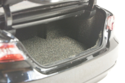 Toyota Camry 2018 8-generation, black, Paudi 1:18