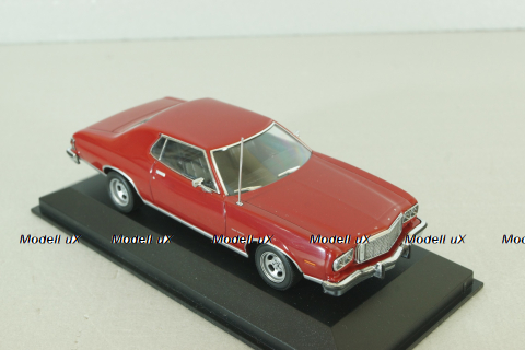 Ford Torino 1976, red, 400085200, Minichamps 1:43