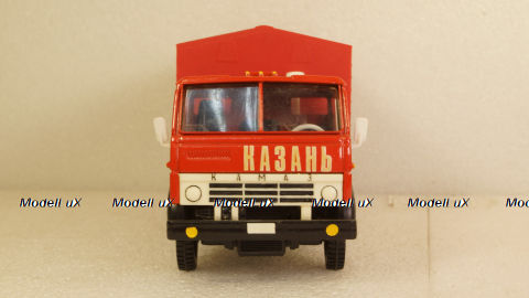Камаз 5320 с тентом Междугородные перевозки, Арек 1:43