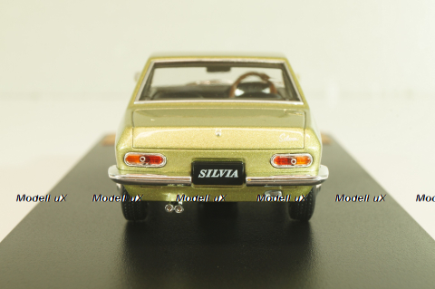 Nissan Silvia (CSP311) 1965, lightgreen-metallic, Japan Collection, Hachette 1:43