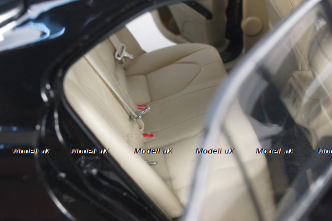 Toyota Camry 2018 8-generation, black, Paudi 1:18