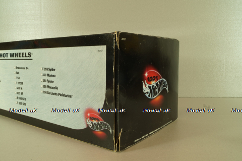 Ferrari 360 Spider 2000, yellow, 29757Y, Hot Weels 1:18