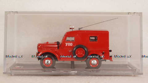 Газ-69 пожарный, штабной, TruckTyr 1:43