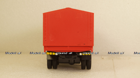 Камаз 5320 с тентом Междугородные перевозки, Арек 1:43