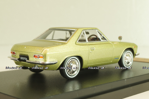 Nissan Silvia (CSP311) 1965, lightgreen-metallic, Japan Collection, Hachette 1:43