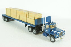 Mack R ( 1958), American Trucks, France, #16, Altaya 1:43