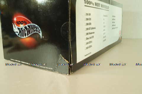 Ferrari 360 Spider 2000, yellow, 29757Y, Hot Weels 1:18