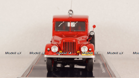 Газ-69 пожарный, штабной, TruckTyr 1:43