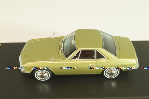 Nissan Silvia (CSP311) 1965, lightgreen-metallic, Japan Collection, Hachette 1:43