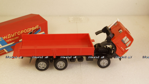 Камаз 5320 с тентом Междугородные перевозки, Арек 1:43