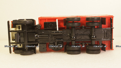 Камаз 5320 с тентом Междугородные перевозки, Арек 1:43