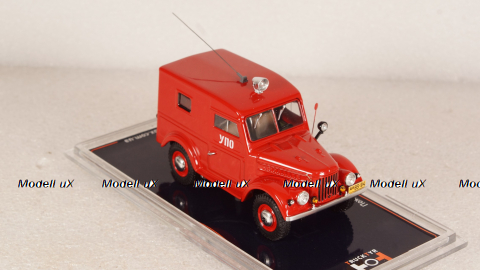 Газ-69 пожарный, штабной, TruckTyr 1:43