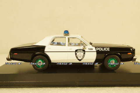 Dodge Monaco, Police Department City of Roseville, 1977, 86588, GreenLight 1:43