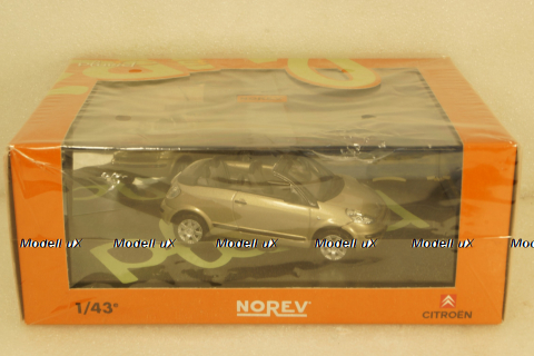 Citroen C3 Pluriel, sand metallic, 2003, 155380, Norev 1:43