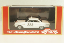 Ford Falcon # 223 Rally Monte Carlo 1963, white, L.E. 220pcs, GC-032, Goldvarg 1:43