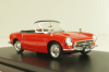 Honda S800 AS800 Convertible, 1966 red, Japan Collection, Hachette 1:43 Уценка!