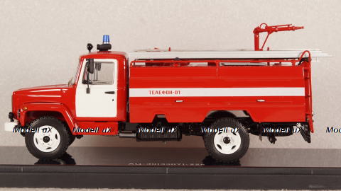 Газ-3307 АЦ-30(3307)-226, TruckTyr 1:43
