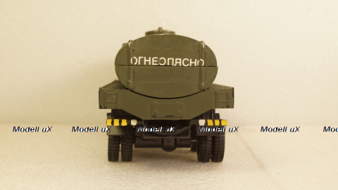 Камаз 5320 с тентом Бензовоз, Арек 1:43
