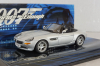 BMW Z8 (E52) 1999 James Bond  007 "World is Not Enough", silver, 436028730, Minichamps 1:43 Уценка!