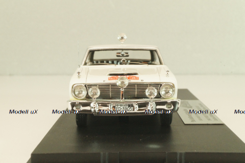 Ford Falcon # 223 Rally Monte Carlo 1963, white, L.E. 220pcs, GC-032, Goldvarg 1:43
