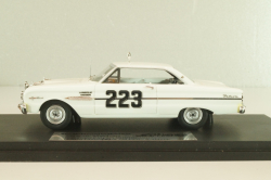 Ford Falcon # 223 Rally Monte Carlo 1963, white, L.E. 220pcs, GC-032, Goldvarg 1:43