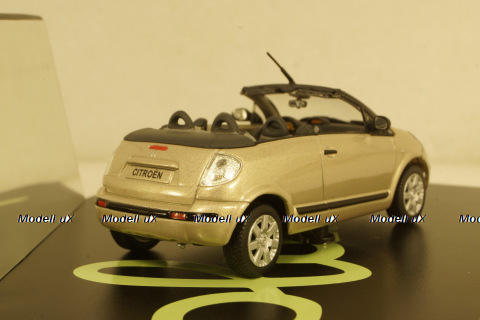 Citroen C3 Pluriel, sand metallic, 2003, 155380, Norev 1:43