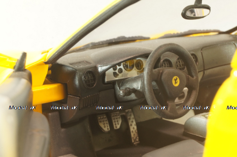 Ferrari 360 Spider 2000, yellow, 29757Y, Hot Weels 1:18