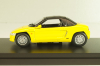 Honda Beat (E-PP1) with Softtop, 1991 yellow, Japan Collection, Hachette 1:43