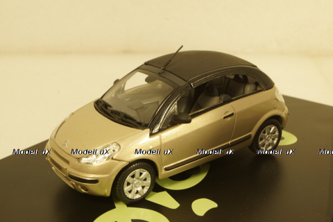 Citroen C3 Pluriel, sand metallic, 2003, 155380, Norev 1:43