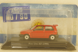 Fiat Uno EF, red, 1990, Altaya 1:43