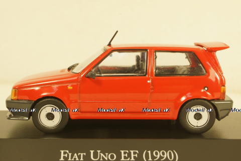 Fiat Uno EF, red, 1990, Altaya 1:43