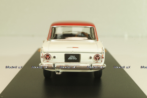 Nissan Prince Skyline 2000GT-B, 1965 white/darkred, Japan Collection, Hachette 1:43