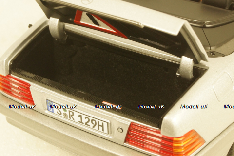 Mercedes SL500 (R129) SPIDER HARD-TOP 1989, SL-Classe, B66040656, Norev 1:18