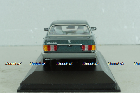Mercedes-Benz 560 SEL (W126), green, Minichamps 1:43