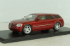 Dodge Magnum RT HEMI 2004, red mettalic S0851, Spark 1:43