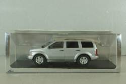 Dodge Durango 2004, silver, S0853, Spark 1:43