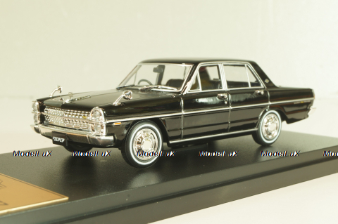 Nissan Gloria Super Deluxe (PA30) 1967 black, Japan Collection, Hachette 1:43