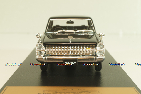 Nissan Gloria Super Deluxe (PA30) 1967 black, Japan Collection, Hachette 1:43
