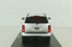 Dodge Durango 2004, silver, S0853, Spark 1:43