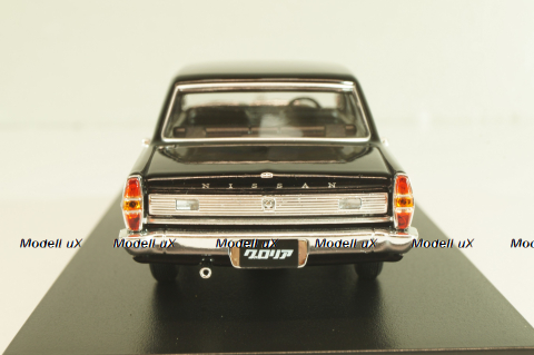 Nissan Gloria Super Deluxe (PA30) 1967 black, Japan Collection, Hachette 1:43