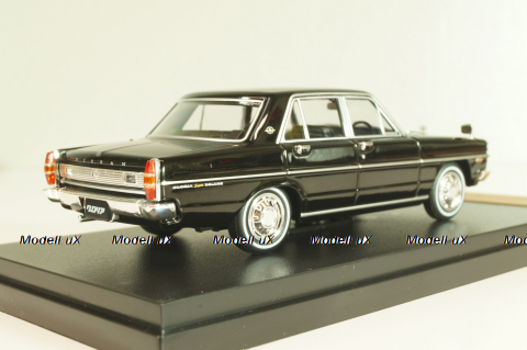 Nissan Gloria Super Deluxe (PA30) 1967 black, Japan Collection, Hachette 1:43