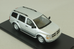 Dodge Durango 2004, silver, S0853, Spark 1:43