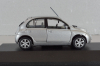 Nissan Micra (K12) 2002, silver, Dealer Edition 1:43