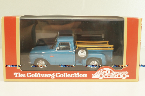 Ford F-100 Stepside 1965, blue, L.E. 220pcs, GC-033 B, Goldvarg 1:43