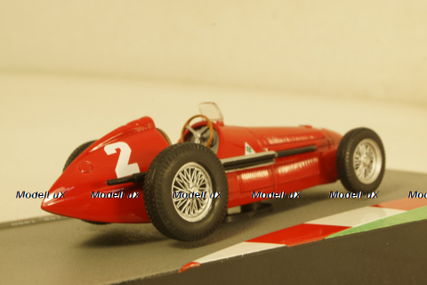 Alfa Romeo 158 #2 Nino Farina, red, 1950, Altaya 1:43