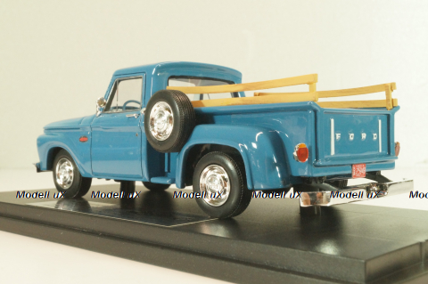 Ford F-100 Stepside 1965, blue, L.E. 220pcs, GC-033 B, Goldvarg 1:43